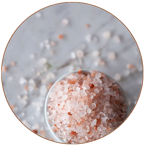 Himalayan Pink Salt( 3 - 6 mm )