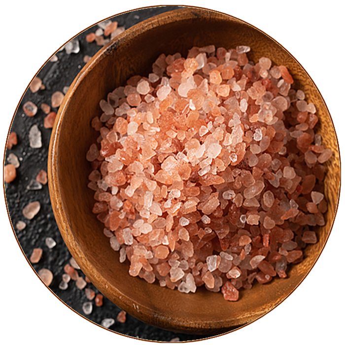 Himalayan Pink Salt( 3 - 6 mm )