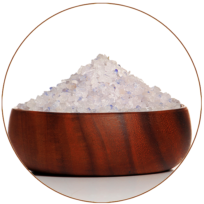 Blue Salt( 3 - 6 mm )